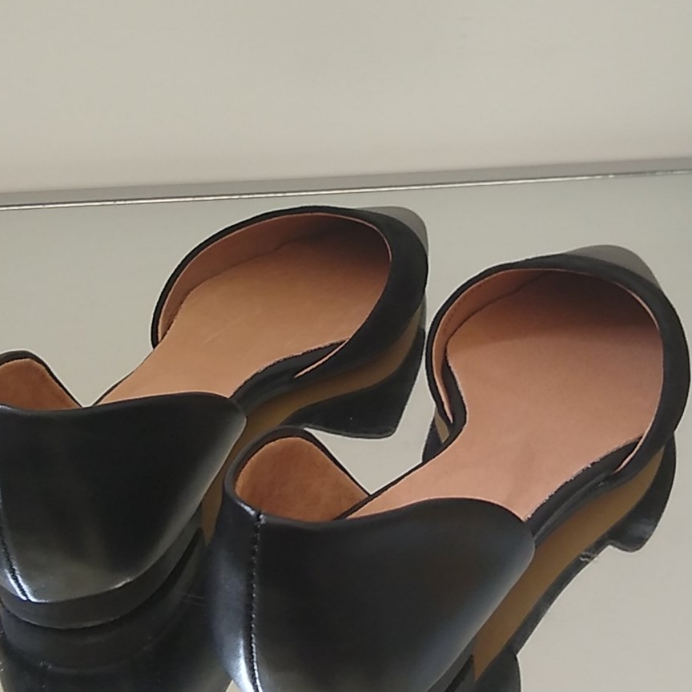 J Jill D'Orsay Flats Black 9.5 - Picture 4 of 8